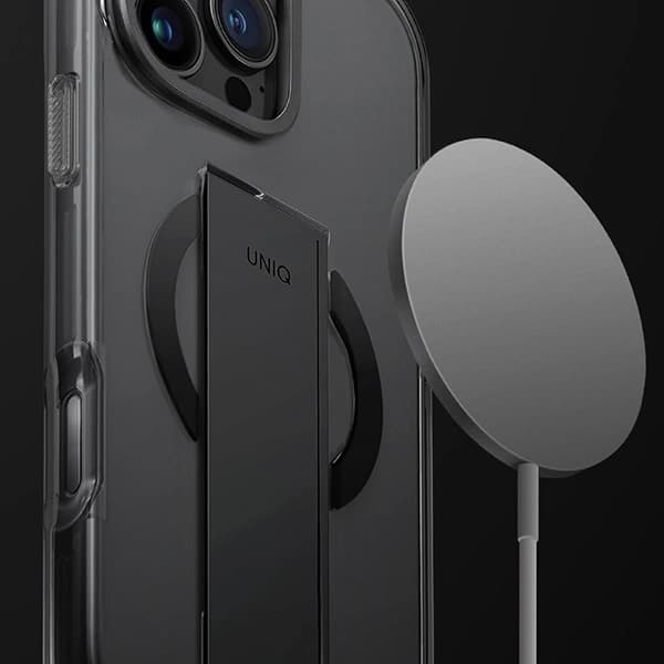 UNIQ Mobilskal till iPhone 16 Pro MagSafe Heldro Max - Transparent