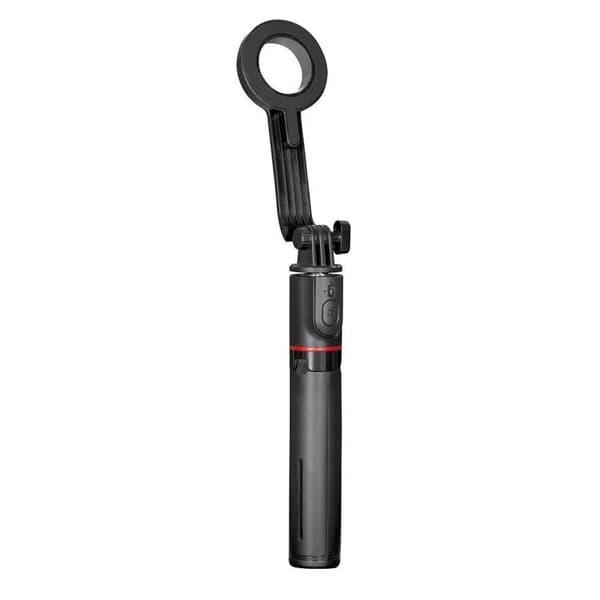 Forcell MagSafe Selfiestick Med Trådlös Kontroll F-Grip - Svart Svart