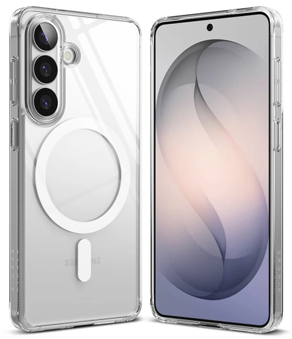 Ringke Mobilskal För Galaxy S26 Plus Magsafe Magnetic Fusion - Clear Transparent