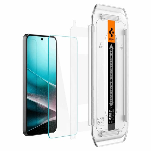 Spigen [2-Pack] Galaxy A36 5G Härdat Glas Skärmskydd 'EZ Fit" Transparent