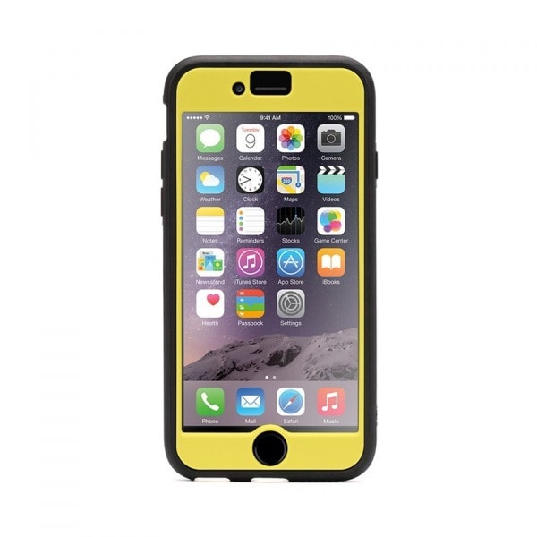 Griffin Identity Performance Skal till Apple iPhone 6(S) Plus - Svart/Gul Svart