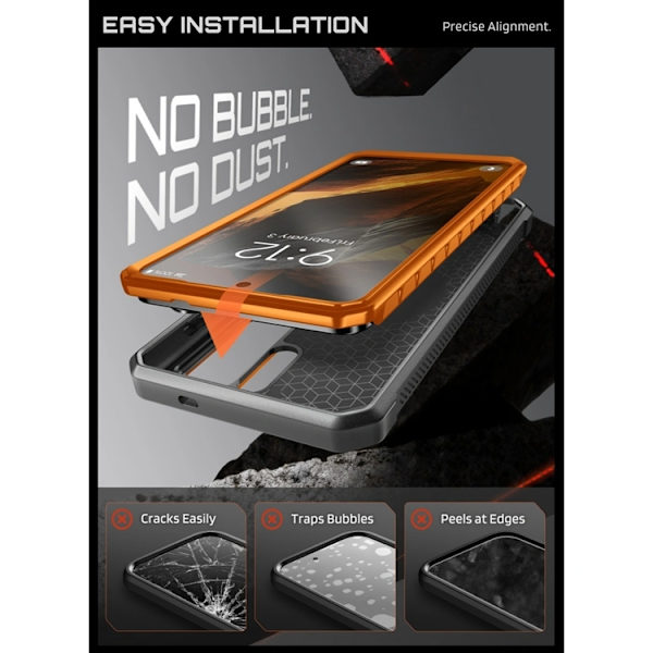 SupCase Mobilskal För Galaxy S26 Ultra Magsafe Unicorn Beetle Pro Orange