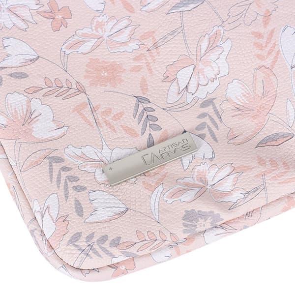 CANVASARTISAN Datorfodral 13'' Flower Printed G4-19 - Rosa
