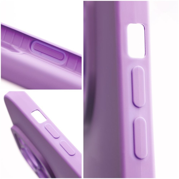 Roar Luna skal för iPhone 14 Plus Lila