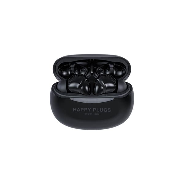 HAPPY PLUGS Hovedtelefoner JOY Pro In-Ear ANC True-Wireless - Sort Black