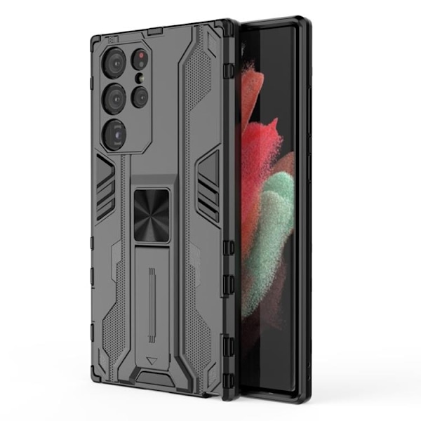 ShockProof Kickstand Skal Galaxy S22 Plus - Svart Svart