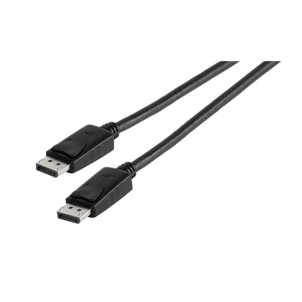 Vivanco DisplayPort hane - hane 3m Svart