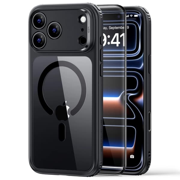 ESR Mobilskal För iPhone 17 Pro Max/18 Pro Max Magsafe med Skärmskydd