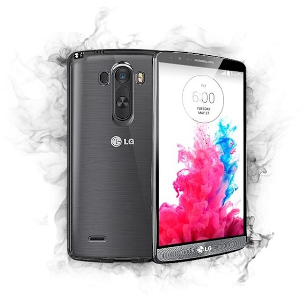 Ringke FUSION Skal till LG G3 D855 (Smoke Svart) Svart