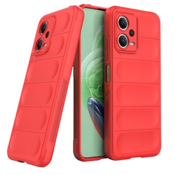 Xiaomi Redmi Note 12/Poco X5 Puhelimen kuori Magic Shield - Punainen Röd