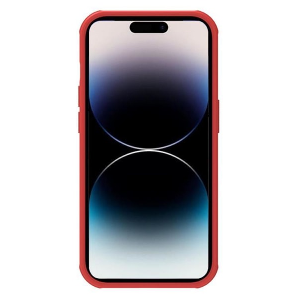 Nillkin iPhone 14 Pro Max -kuori Super Frosted - punainen