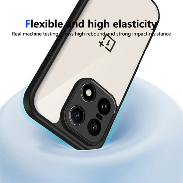 Mobilskal till OnePlus 15 5G Matte Skin Touch Shockproof Svart