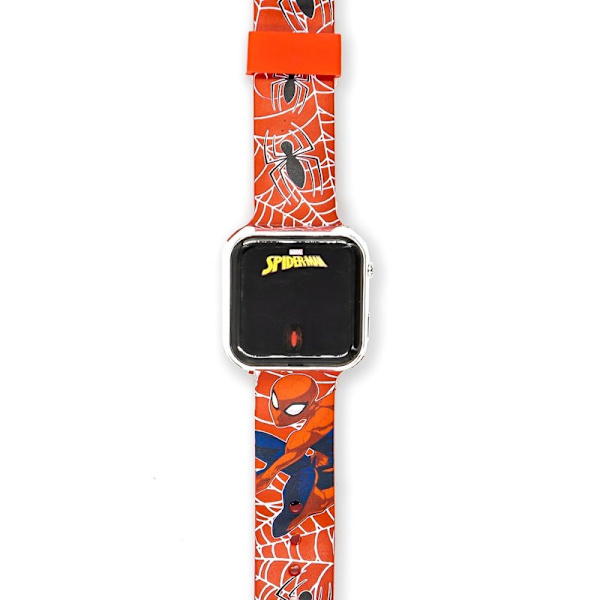 ACCUTIME Klocka LED Spiderman