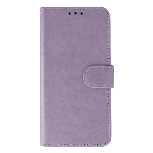 Plånboksfodral för Samsung Galaxy S26 Plus Konstläder Flip - Lila