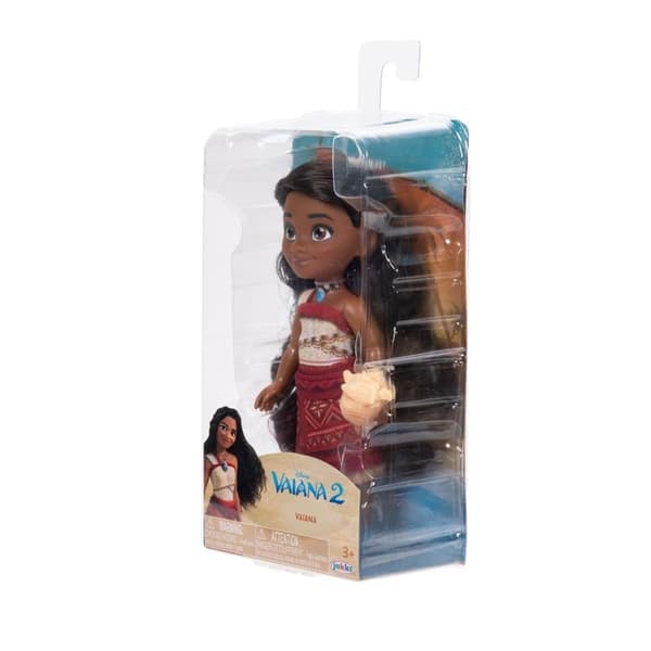 DISNEY Docka Petite Doll Vaian 2 Vaiana 15cm