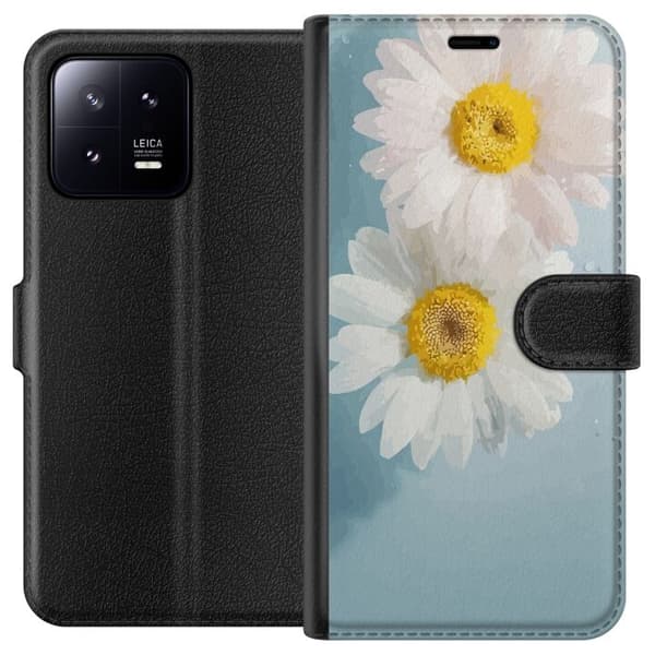 Pungcover til Xiaomi 13 med Sommerblomster