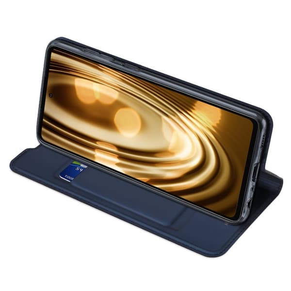 Dux Ducis SkinPro Plånboksfodral Galaxy A72 -  Blå Blå