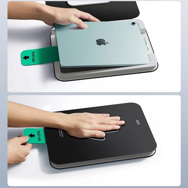 ESR [2-Pack] iPad Pro 13" Härdat Glas Skärmskydd Transparent