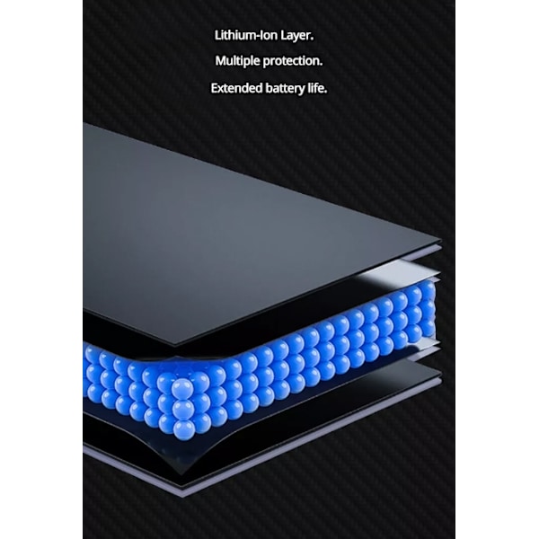 iPhone XS Max Högkapacitetsbatteri - 3174mAh