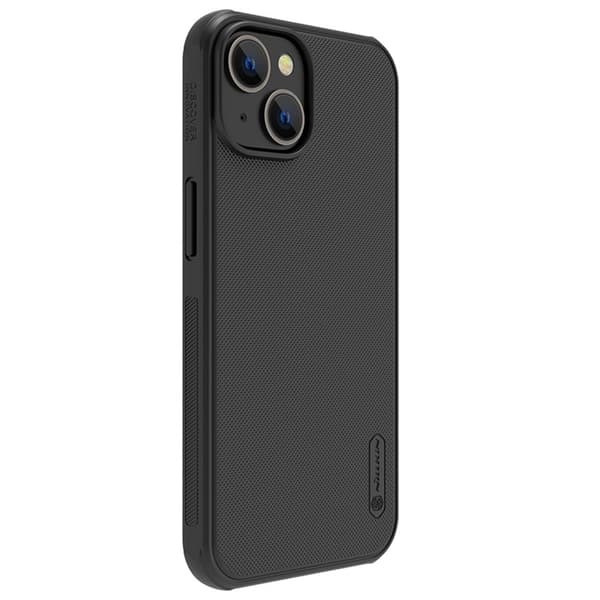 NILLKIN Frosted Shield Pro Mobilskal för iPhone 14/13 - Svart