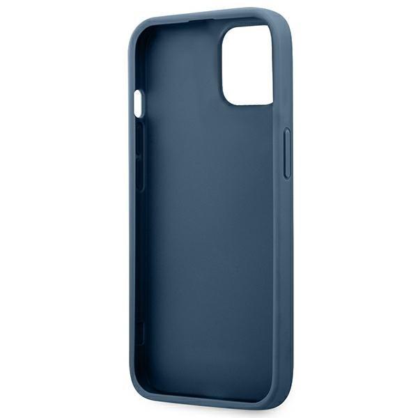 Guess iPhone 13 Mini Skal Stripe Collection - Blå Blå