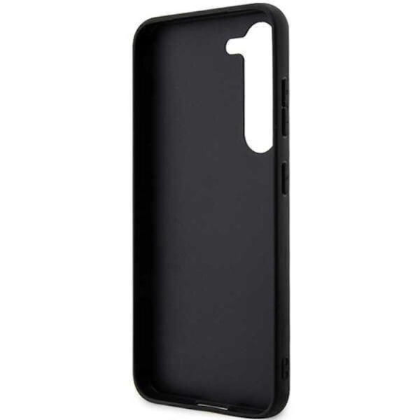 Karl Lagerfeld Galaxy S23 Plus Skal Saffiano Monogram Choupette - Svart Svart