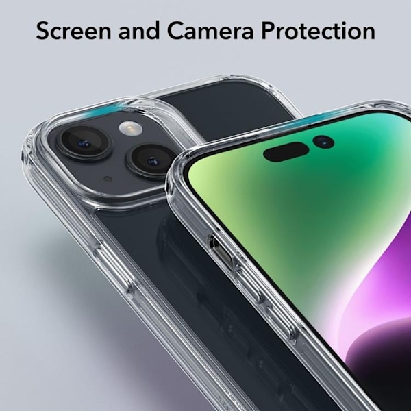 ESR Mobilskal till iPhone 15 Plus Ice Shield - Clear Transparent
