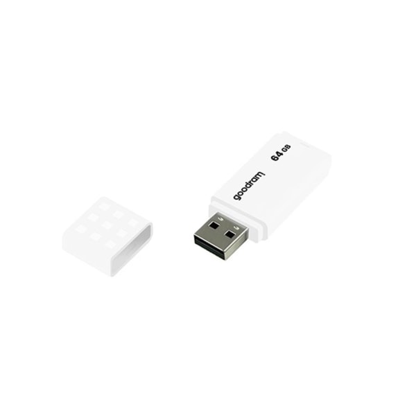 Goodram pendrive 64GB USB 2.0 UME2 Hvid