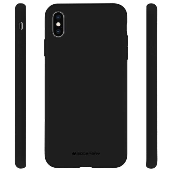 Mercury Mobilskal till iPhone 14 Plus Silikon - Svart