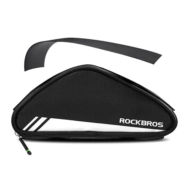 Rockbros B55-BK Cykeltaske Til Ramme 0.7 L - Sort Svart