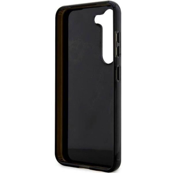Guess Galaxy S23 Mobilskal Marble - Svart Svart