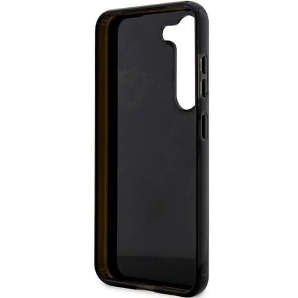 Guess Galaxy S23 -puhelinkuori Marble - Musta Black