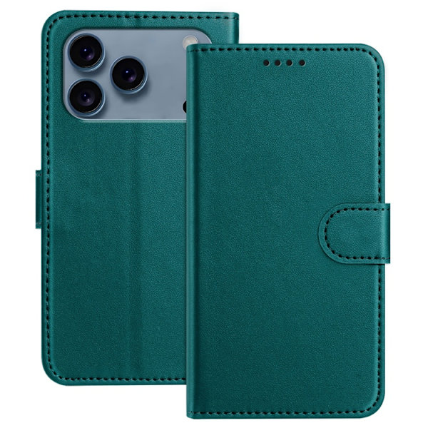 iPhone 17 Pro Plånboksfodral Anti Drop - Grön Grön