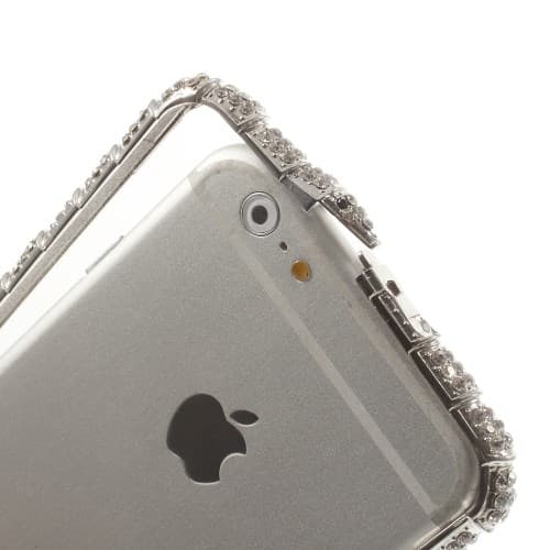 Snake Head Bumper iPhone 6 / 6S - Hopea Silver