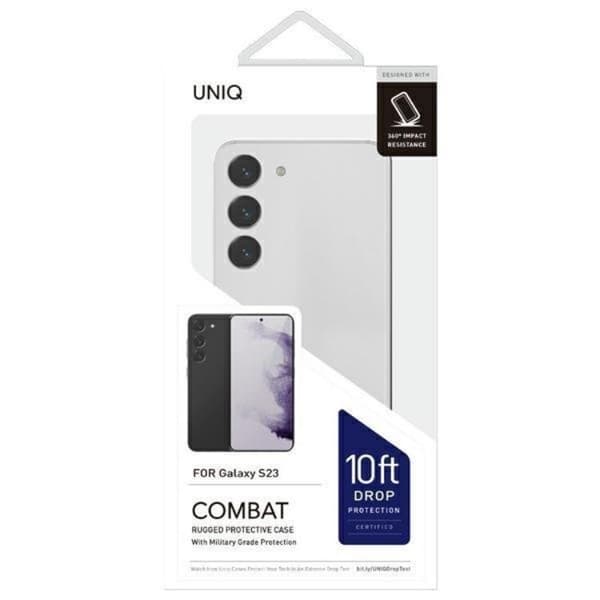 Uniq Galaxy S23 Plus Mobilskal Combat Sam - Sort Svart