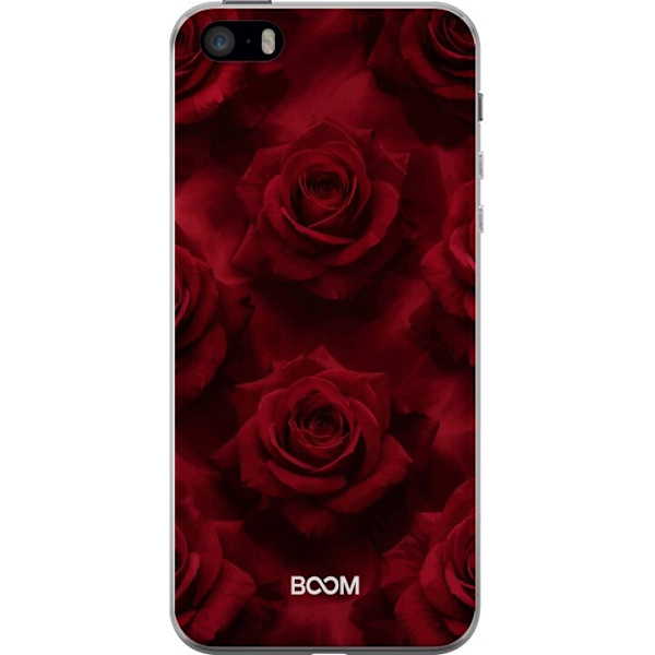 Mobilskal till Apple iPhone 5s med Crimson Rose