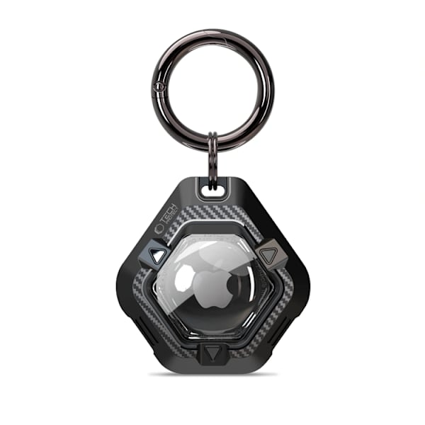 Tech-Protect Apple Airtag 1/2 Defense - Sort Svart
