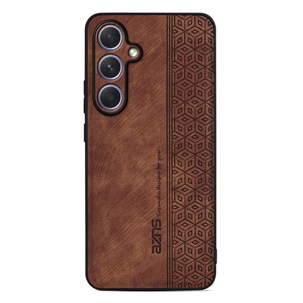 AZNS Samsung Galaxy A57 Plånboksfodral Konstläder - Brun