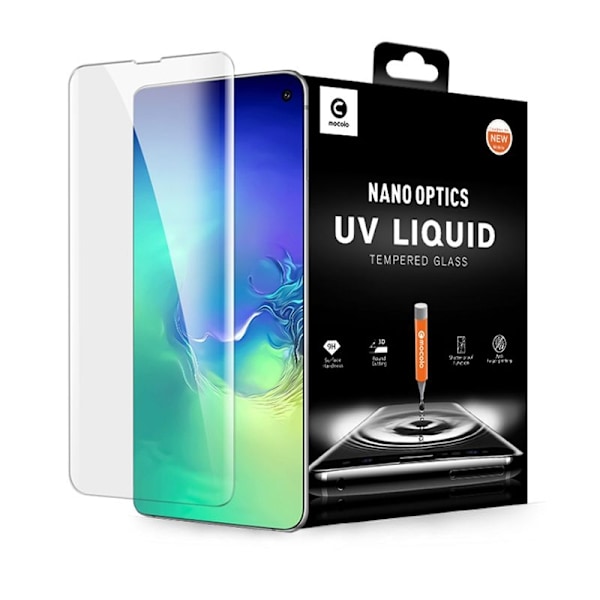 MOCOLO UV Glas Galaxy S10 Clear