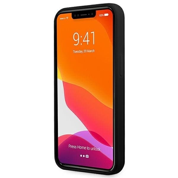 BMW Silicone Signature Cover iPhone 13 / 13 Pro - Sort Black