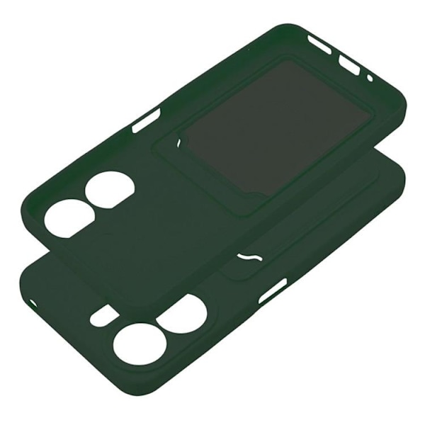 Xiaomi Redmi 13C/Poco C65 Mobilskal Korthållare - Grön