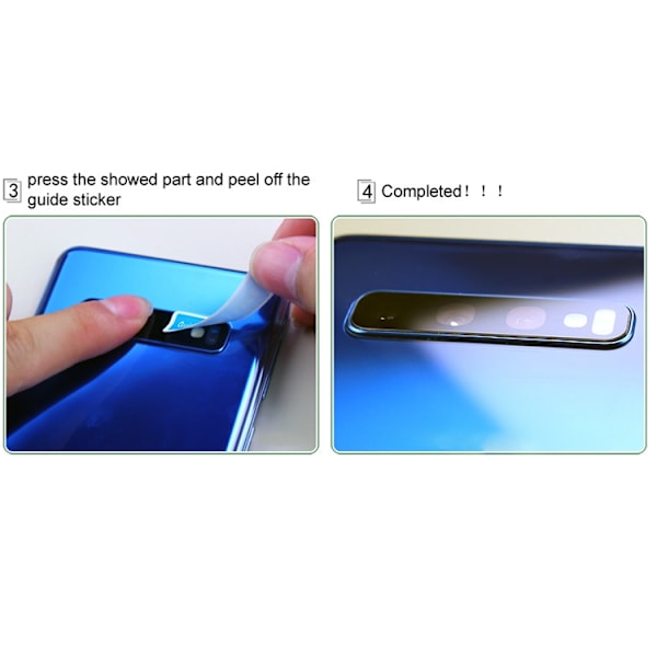 IMAK Google Pixel 7A Kameralinsskydd i Härdat glas - Svart Svart
