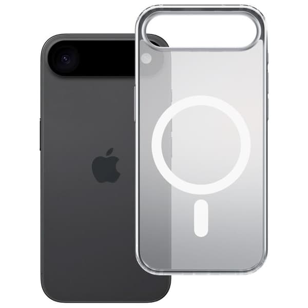 3MK Mobilskal till iPhone Air MagSafe Frosty - Vit Vit