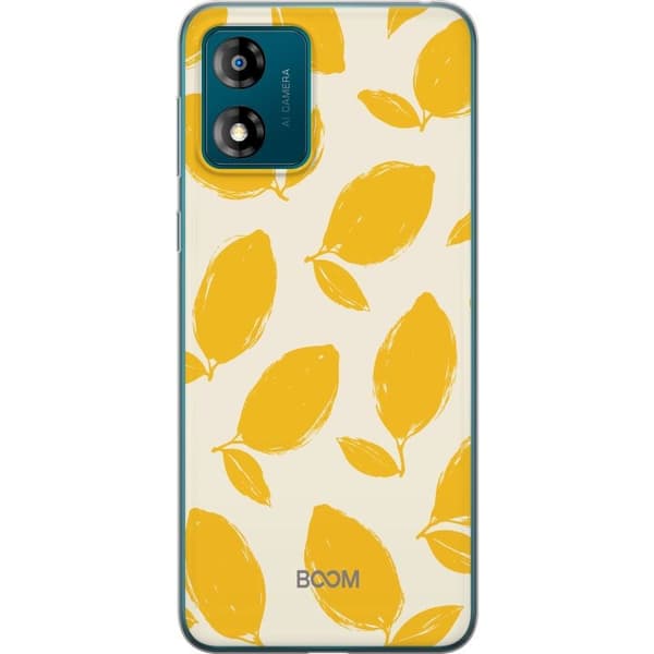 Mobilskal till Motorola Moto E13 med Lemon Breeze