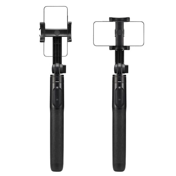 Spigen Bluetooth Selfie Stick Tripod - Sort Svart