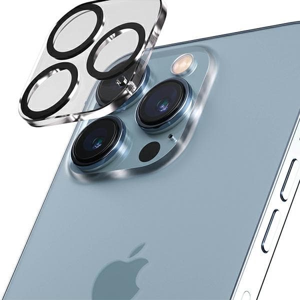 PanzerGlass iPhone 13 Pro/13 Pro Max Kameralinsskydd Härdat Glas