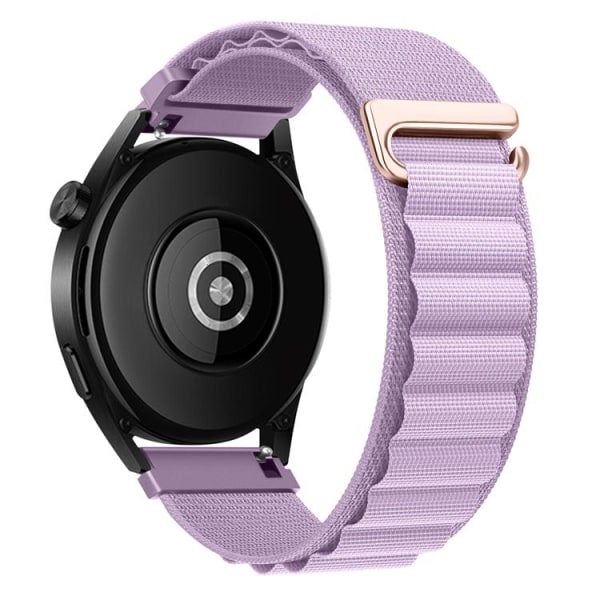 Galaxy Watch 6 Classic (47mm) Armband Hoco Loop Nylon - Lavender
