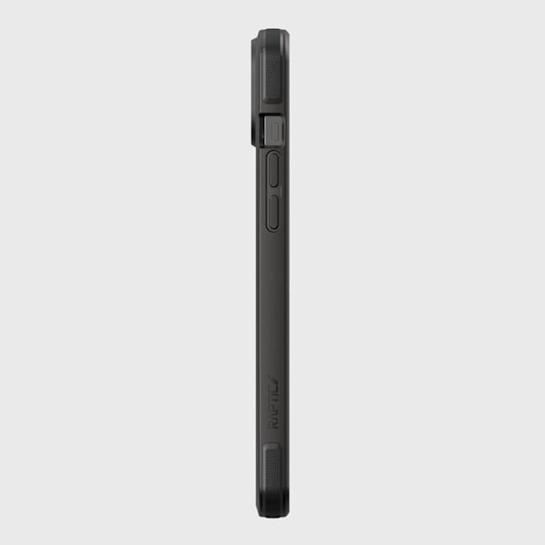 Raptic iPhone 14 Plus Cover Magsafe Secure Armored - Sort Svart