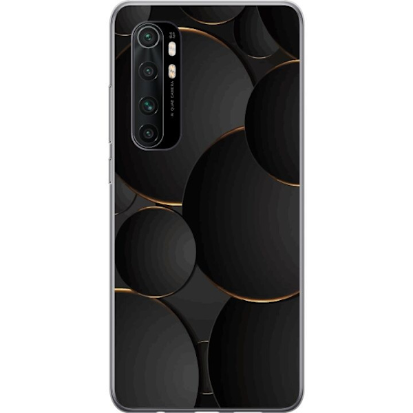 Mobilskal till Xiaomi Mi Note 10 Lite med Lyxig Cirklar
