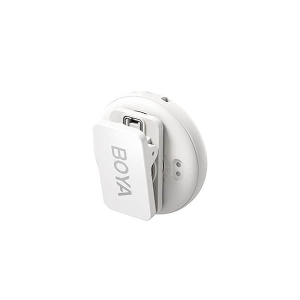 BOYA Trådlös 2,4 GHz Mikrofon x2 Omic-U USB-C Vit